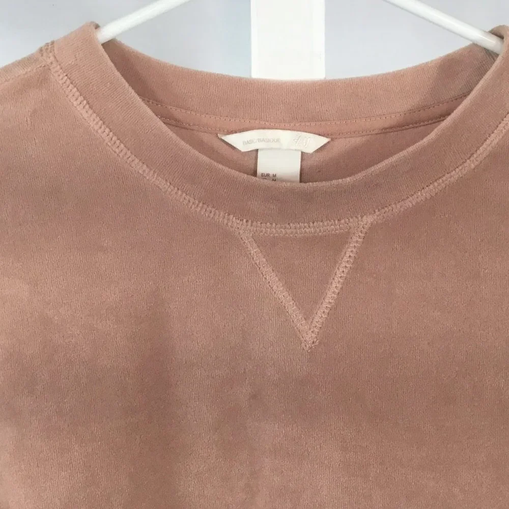 H&M Velour Top - Picture 3 of 3